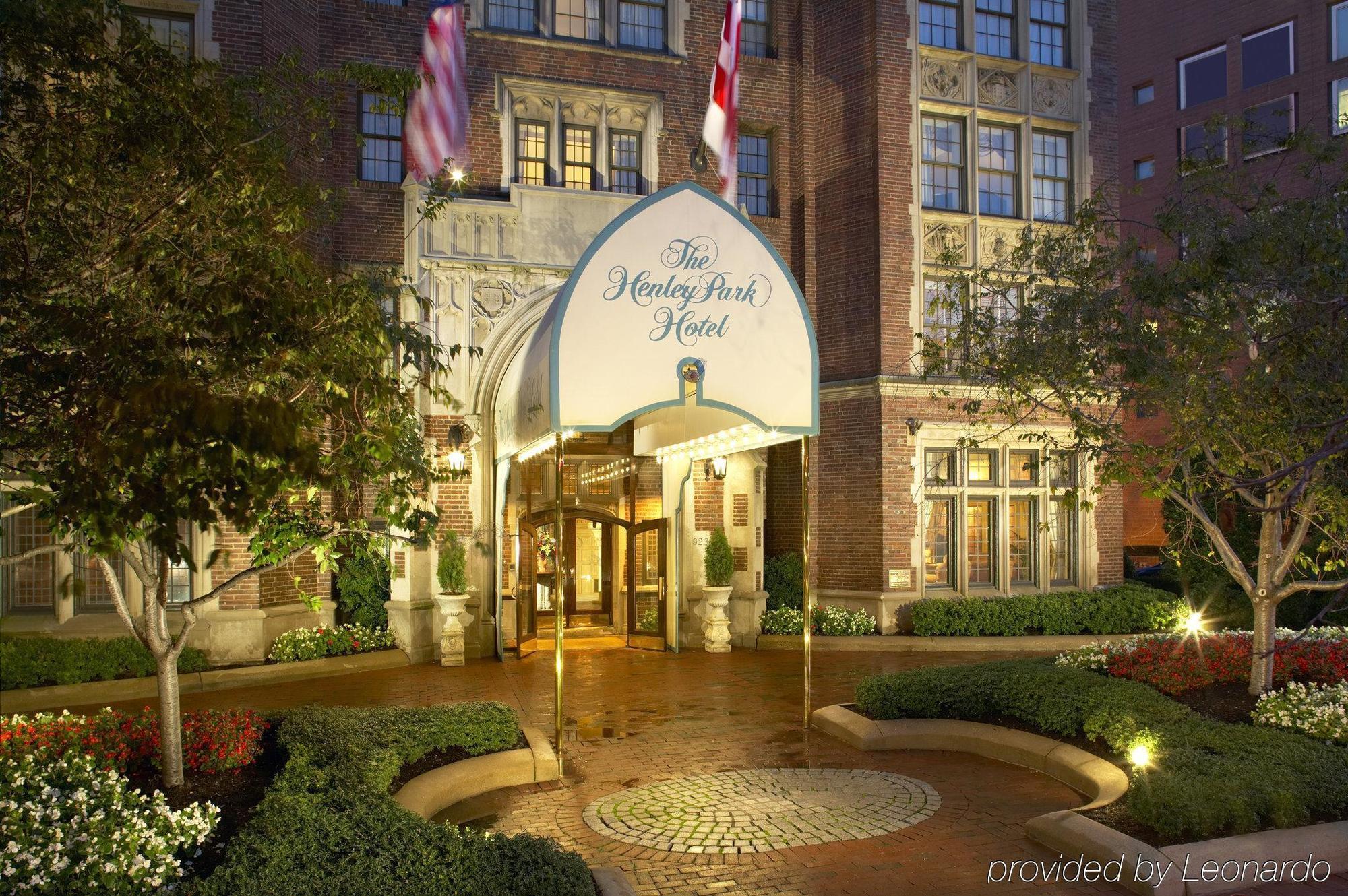 Henley Park Hotel Washington Exteriér fotografie
