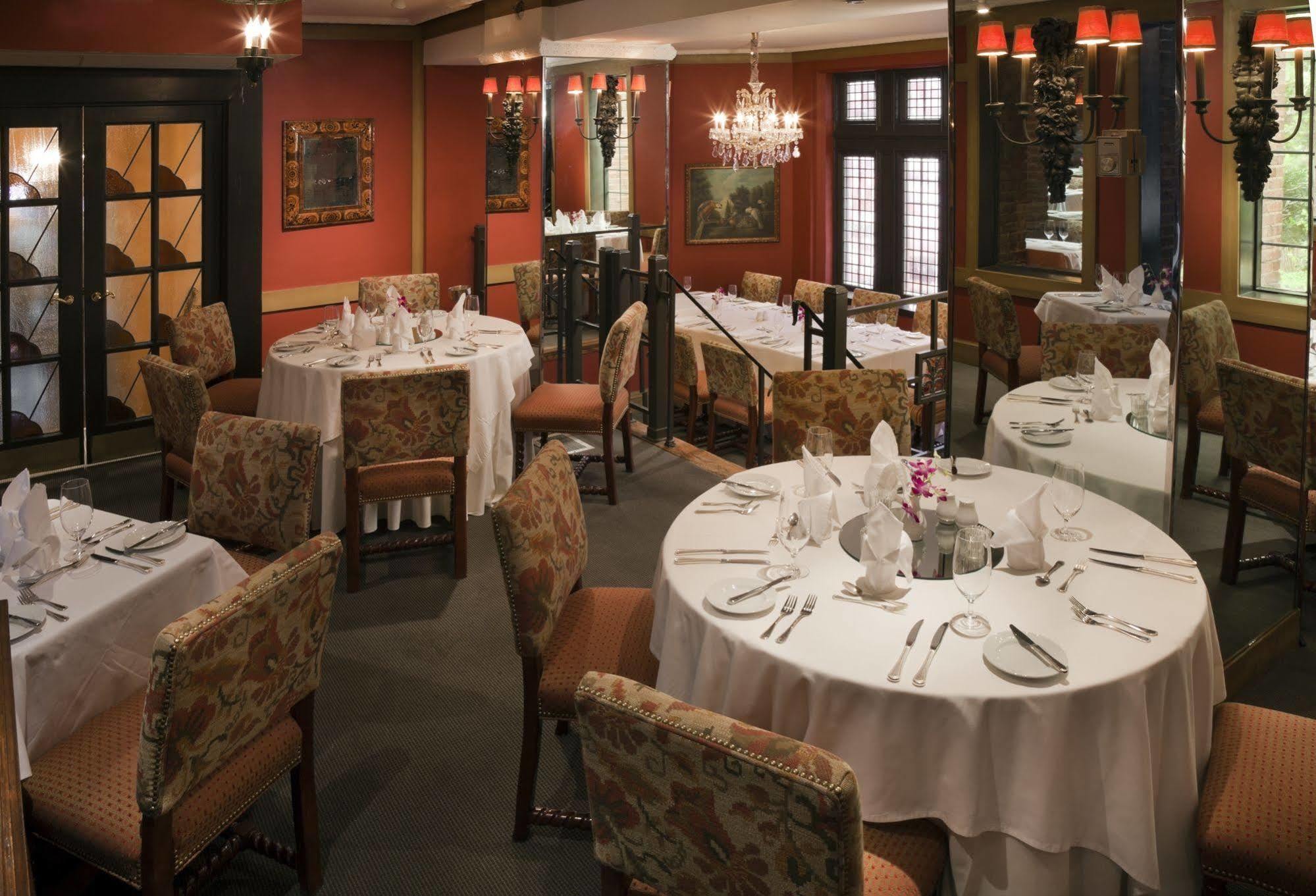 Henley Park Hotel Washington Restaurace fotografie