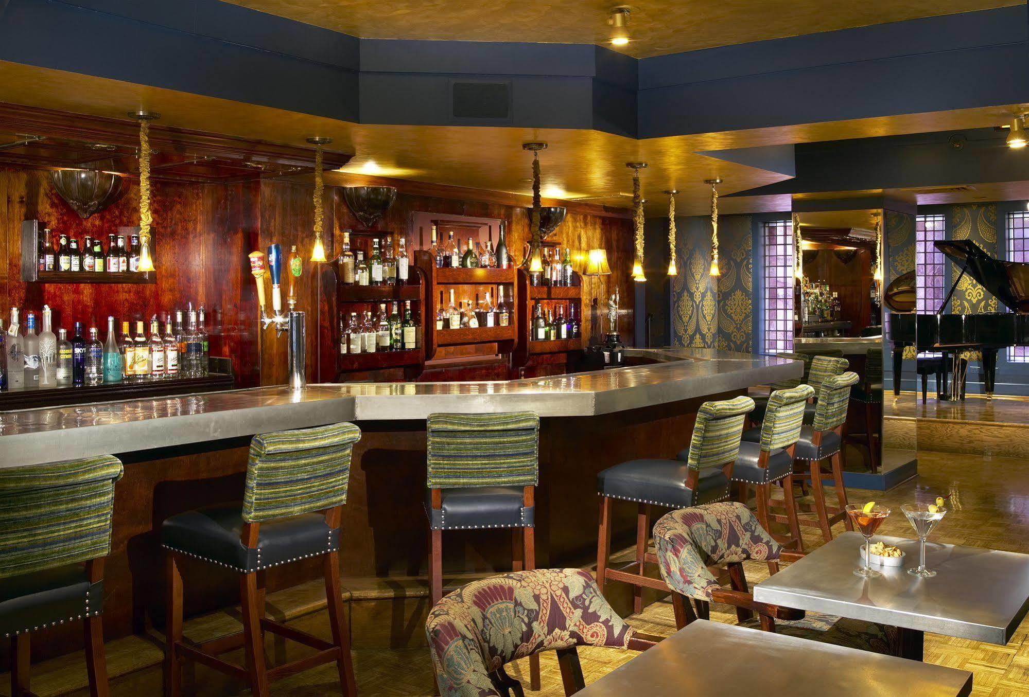Henley Park Hotel Washington Restaurace fotografie