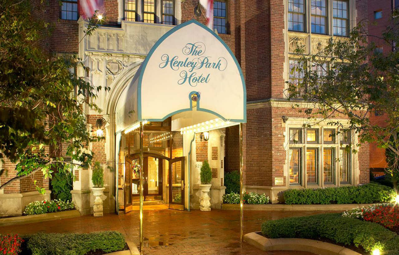 Henley Park Hotel Washington Exteriér fotografie
